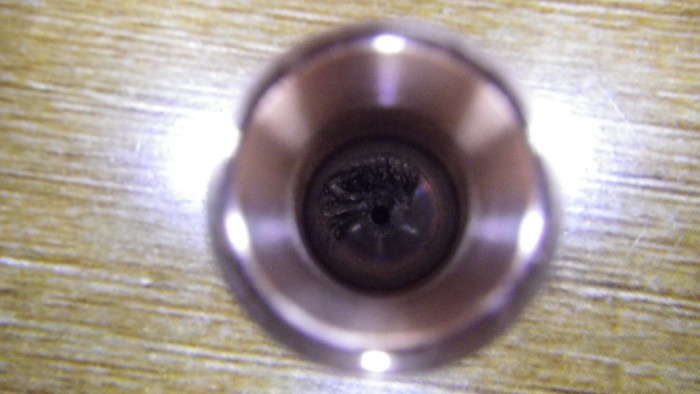 INSIDE OF NOZZLE