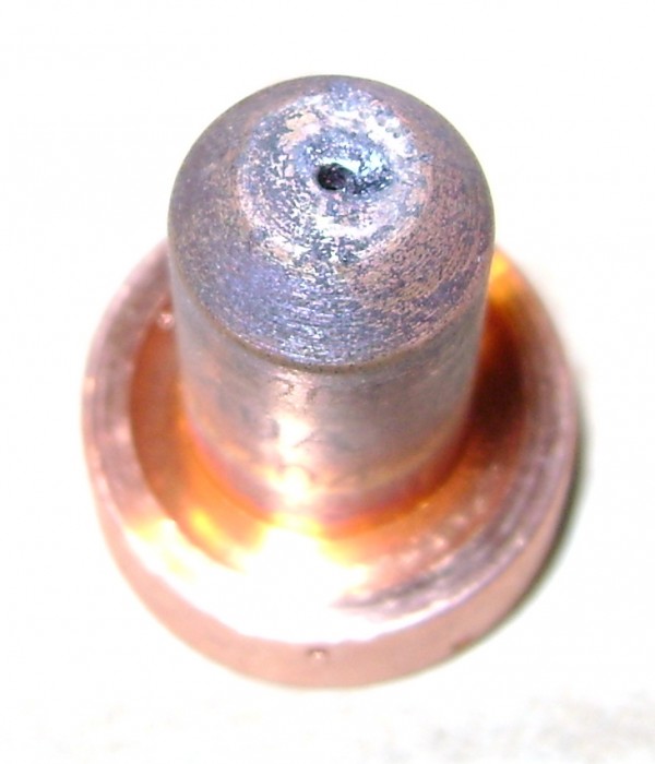 Torch Tip After One Sheet