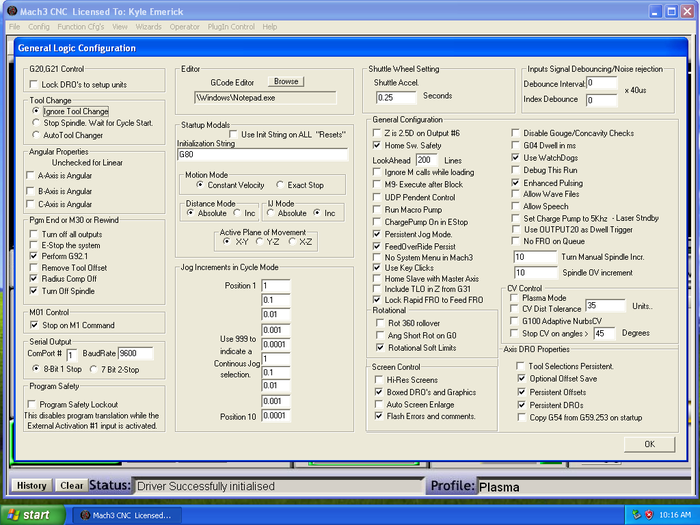 Mach3 Config.PNG