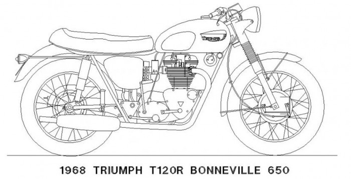 1968 Triumph T120R Bonneville 650.jpg