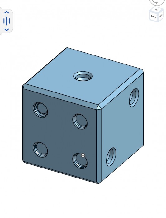 OnShape Practice learnin’