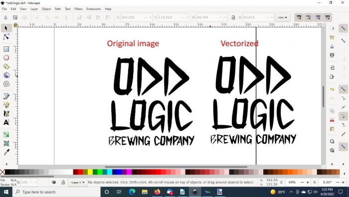 odd logic step 6 - Import to Inkscape and Path, Trace Bitmap 2.jpg