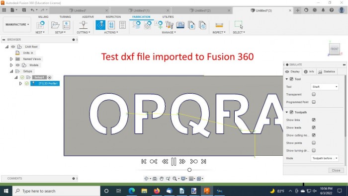 Test dxf file imported to Fusion 360.jpg