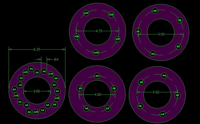 5 Lug Wheel Bolt Pattern Template dxf image.jpg