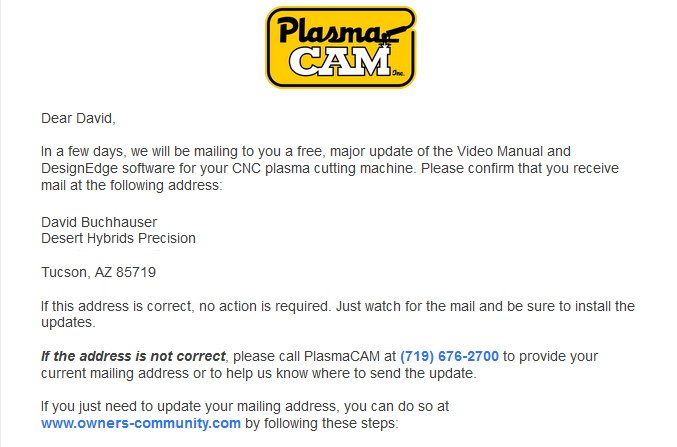 plasmacam update message.jpg