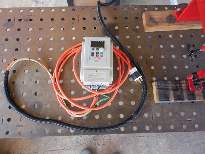 VFD with power cables 2.JPG