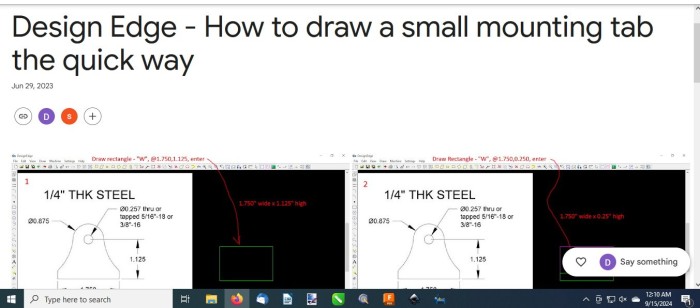 Design Edge - How to draw a small mounting tab the quick way.jpg