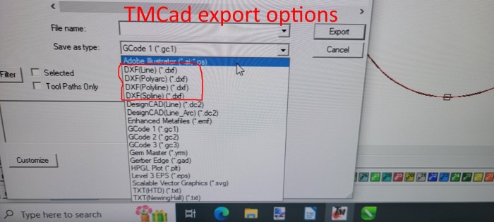 tmcad dxf export options.jpg