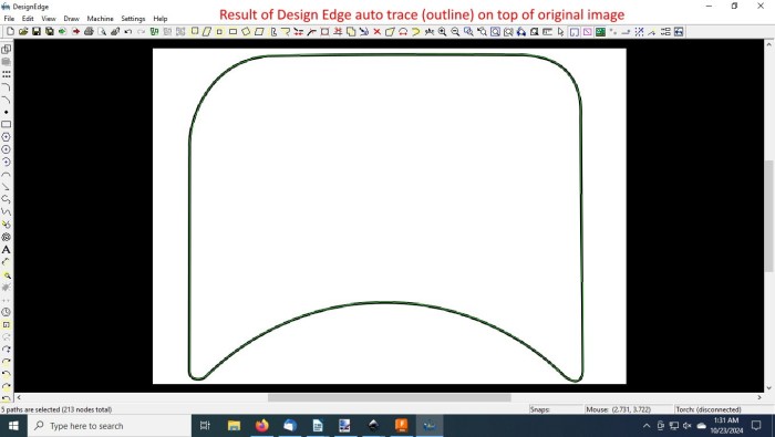 VW dash grill insert Design Edge trace - simulated from flat bed scanner - 4.jpg