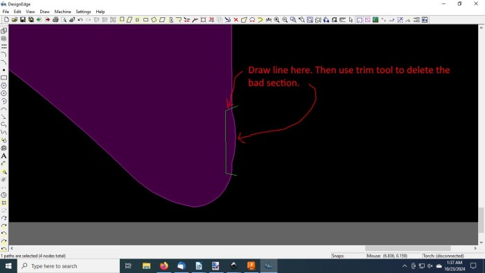 VW dash grill insert Design Edge trace - simulated from flat bed scanner - 7.jpg